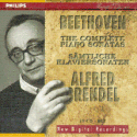 Beethoven complete piano sonatas, Alfred Brendel, boxed set
