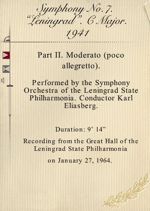 shostakovich DVD-ROM CD-ROM Works Leningrad Symphony