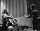 Jacqueline du Pre and Daniel Barenboim