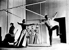 The first production of Appalachian Spring