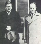 Dmitri Shostakovich and David Oistrakh